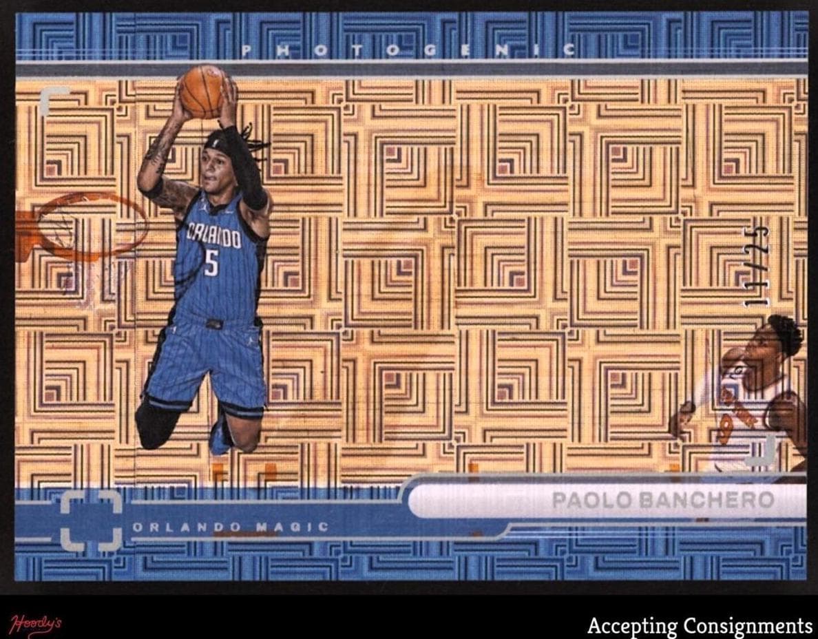 Paolo Banchero 2022 panini