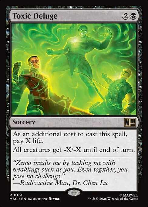Toxic Deluge 2022 Magic: The Gathering