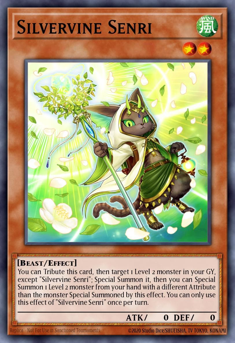 Silvervine Senri 2021 Yu-Gi-Oh! Japanese Battle of Chaos