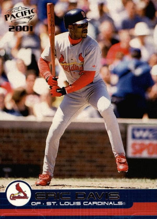 Eric Davis 2001 unknown Pacific