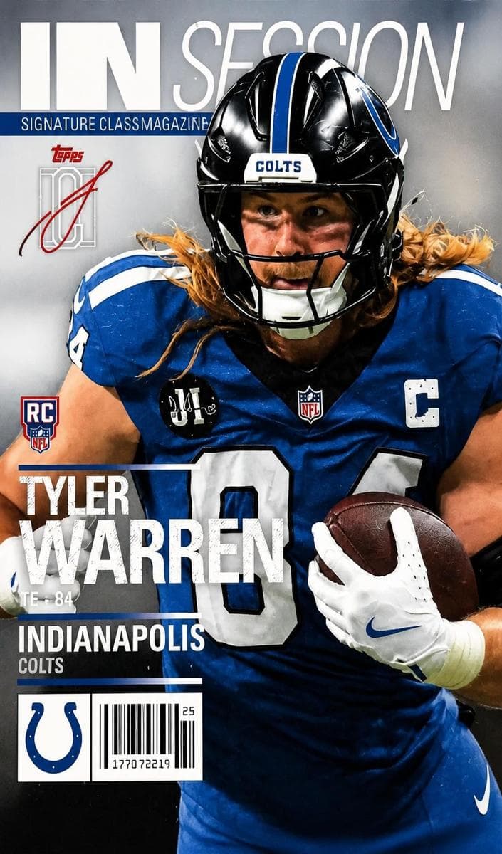 Tyler Warren #IS-9