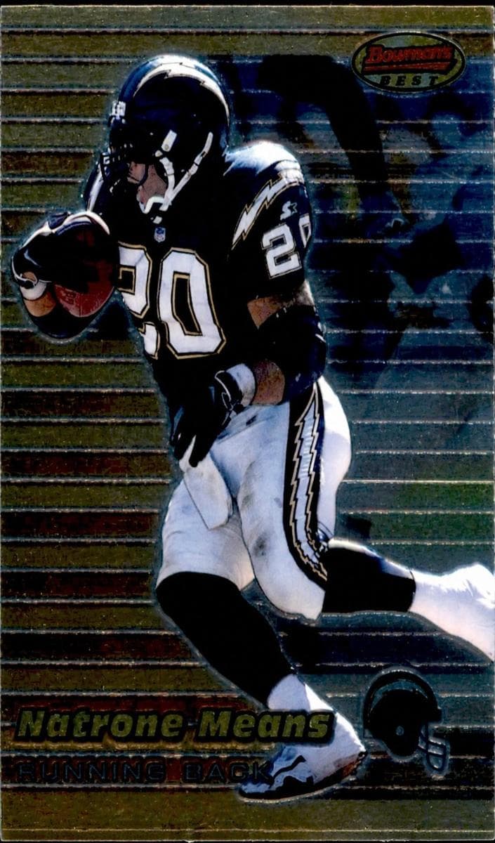 Natrone Means 1999 bowman