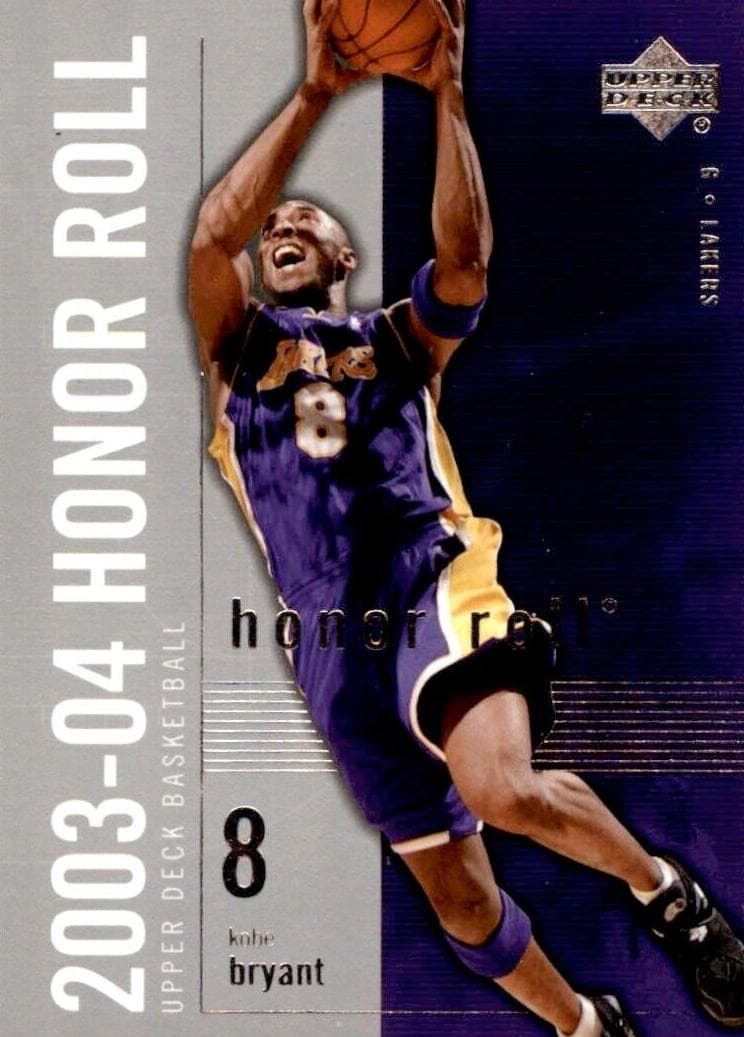 Kobe Bryant 2003 upper-deck
