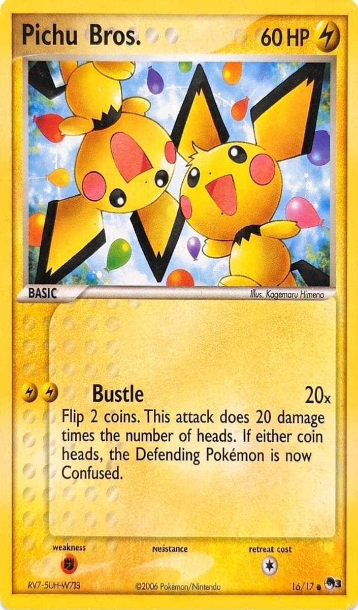 Pichu Bros. #16