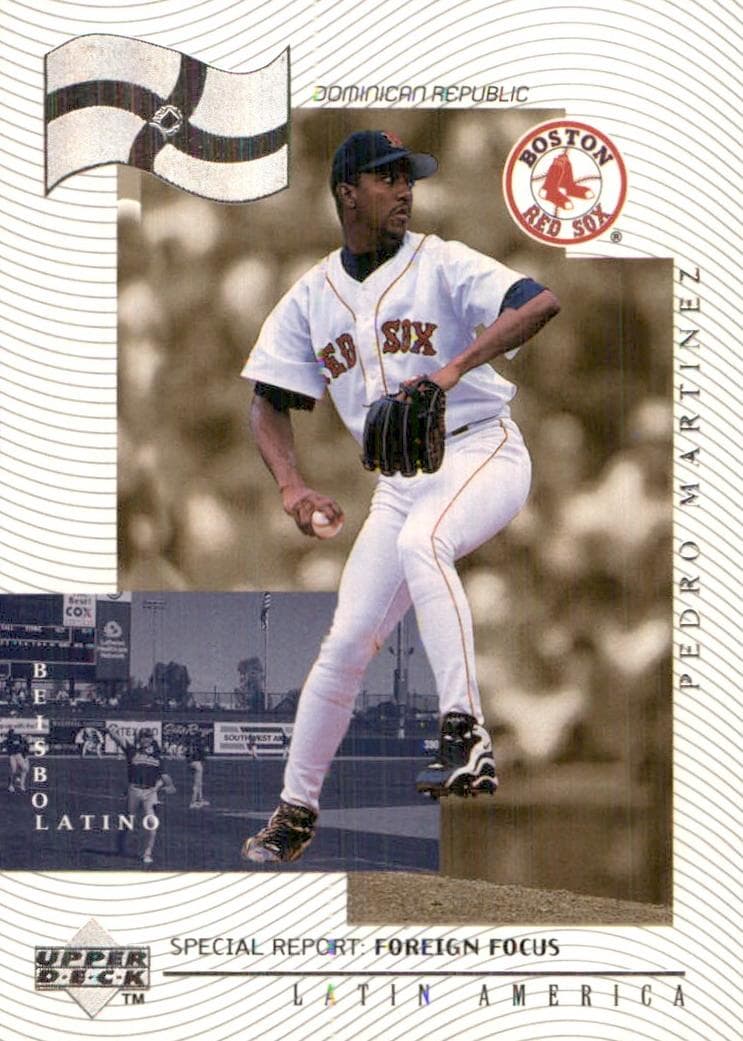Pedro Martinez 1999 upper-deck Upper Deck