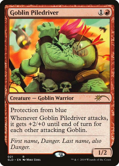 Goblin Piledriver #21
