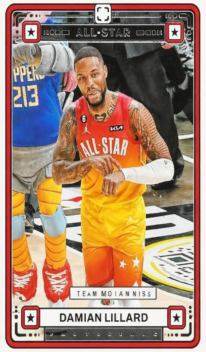Damian Lillard #14