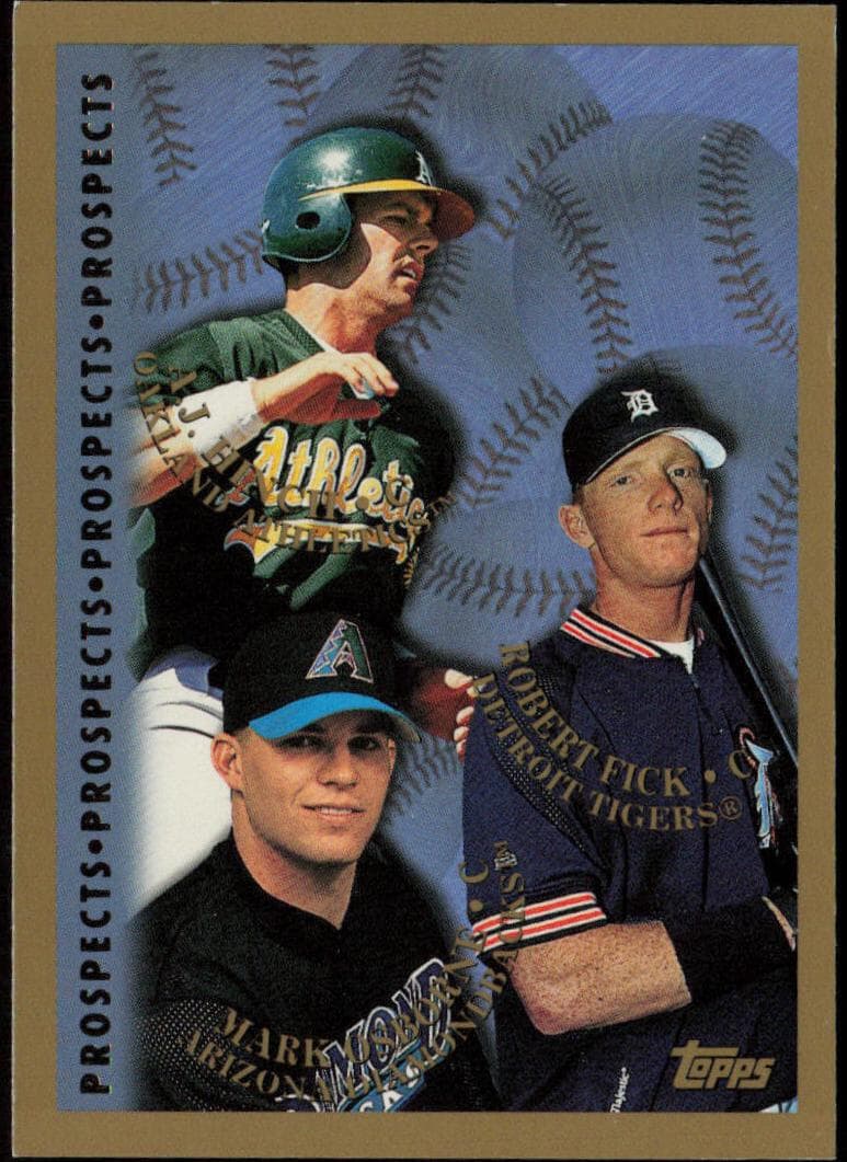 A.J. Hinch / Mark Osborne / Robert Fick #487