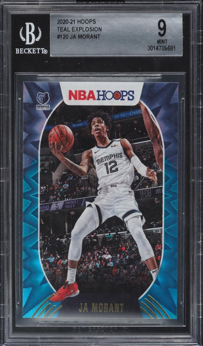 Ja Morant 2020 panini Hoops