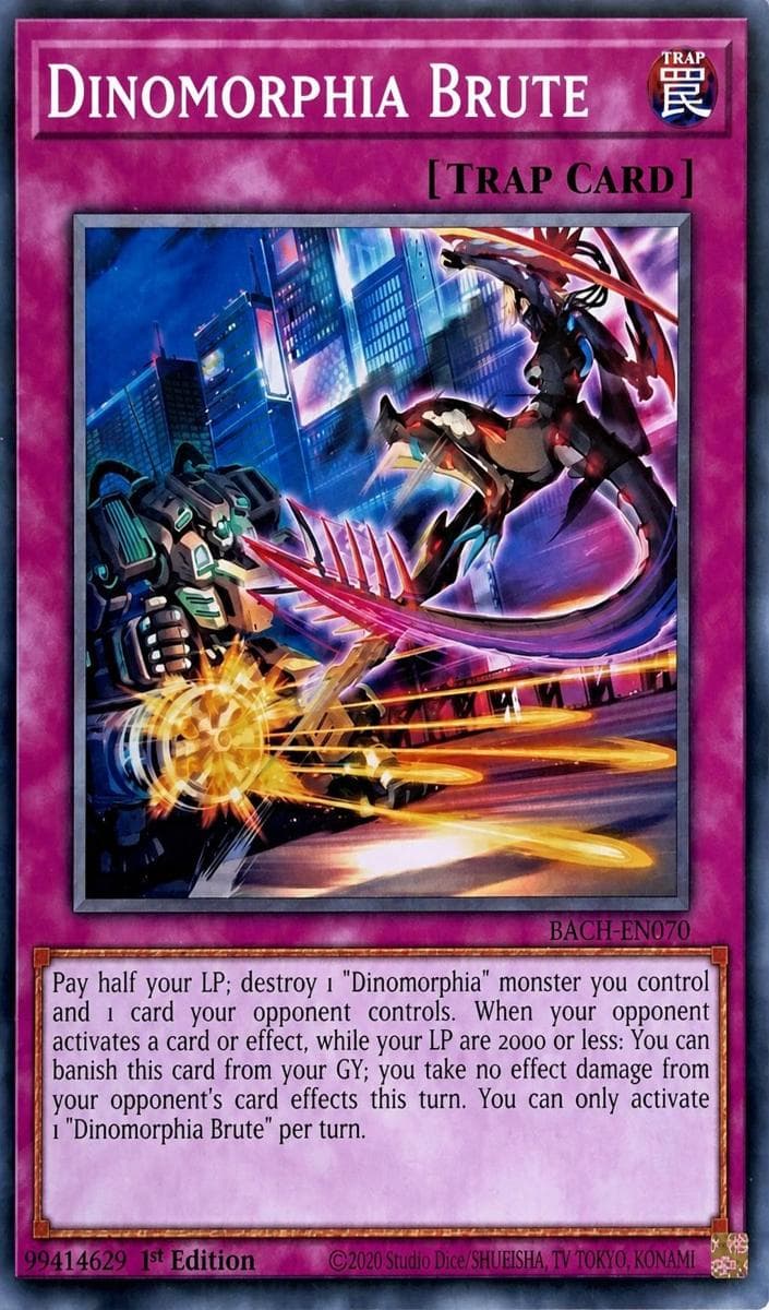 Dinomorphia Brute 2022 Yu-Gi-Oh!
