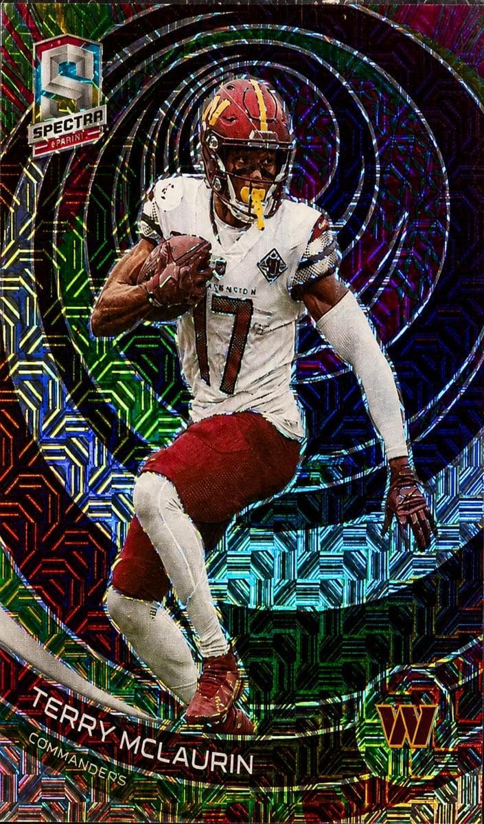 Terry McLaurin trading card