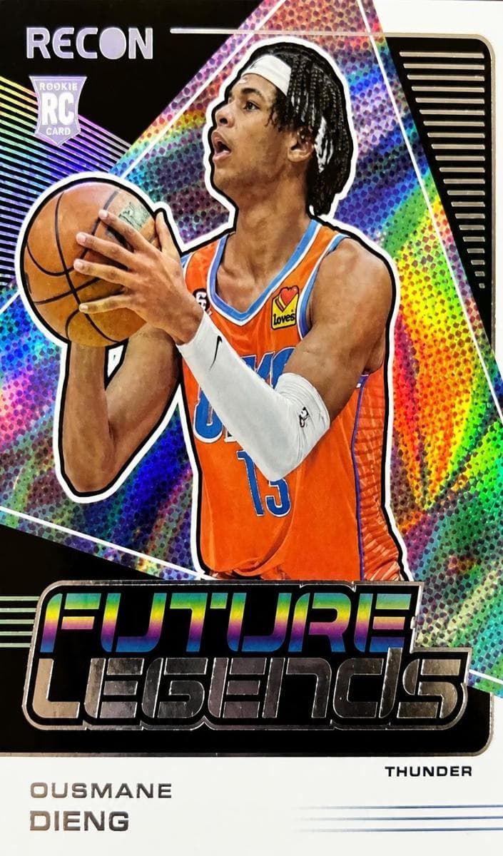 Ousmane Dieng 2022 panini