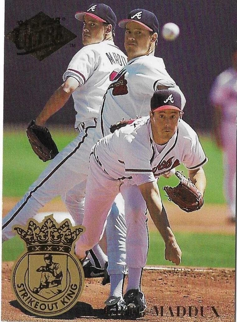 Greg Maddux 1994 unknown Ultra