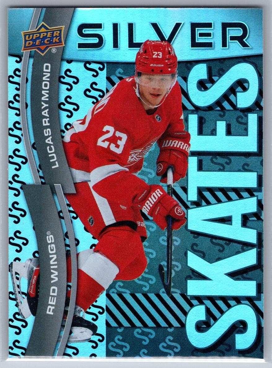 Lucas Raymond 2024 upper-deck Upper Deck