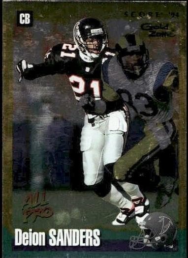 Deion Sanders 1994 panini