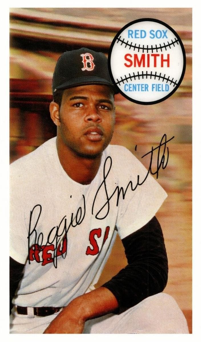 Reggie Smith 1970 unknown Kellogg's