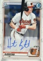 Heston Kjerstad trading card