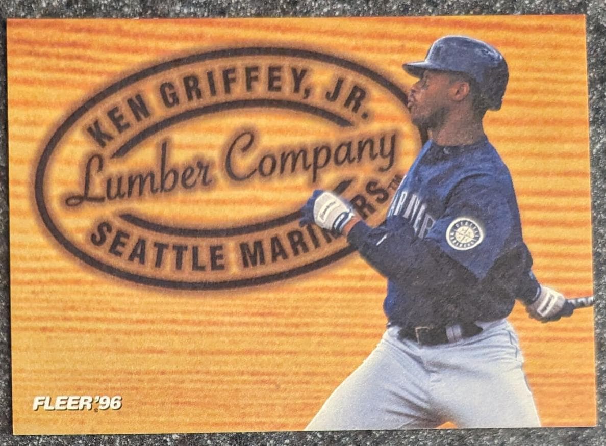 Ken Griffey Jr. 1996 fleer Fleer