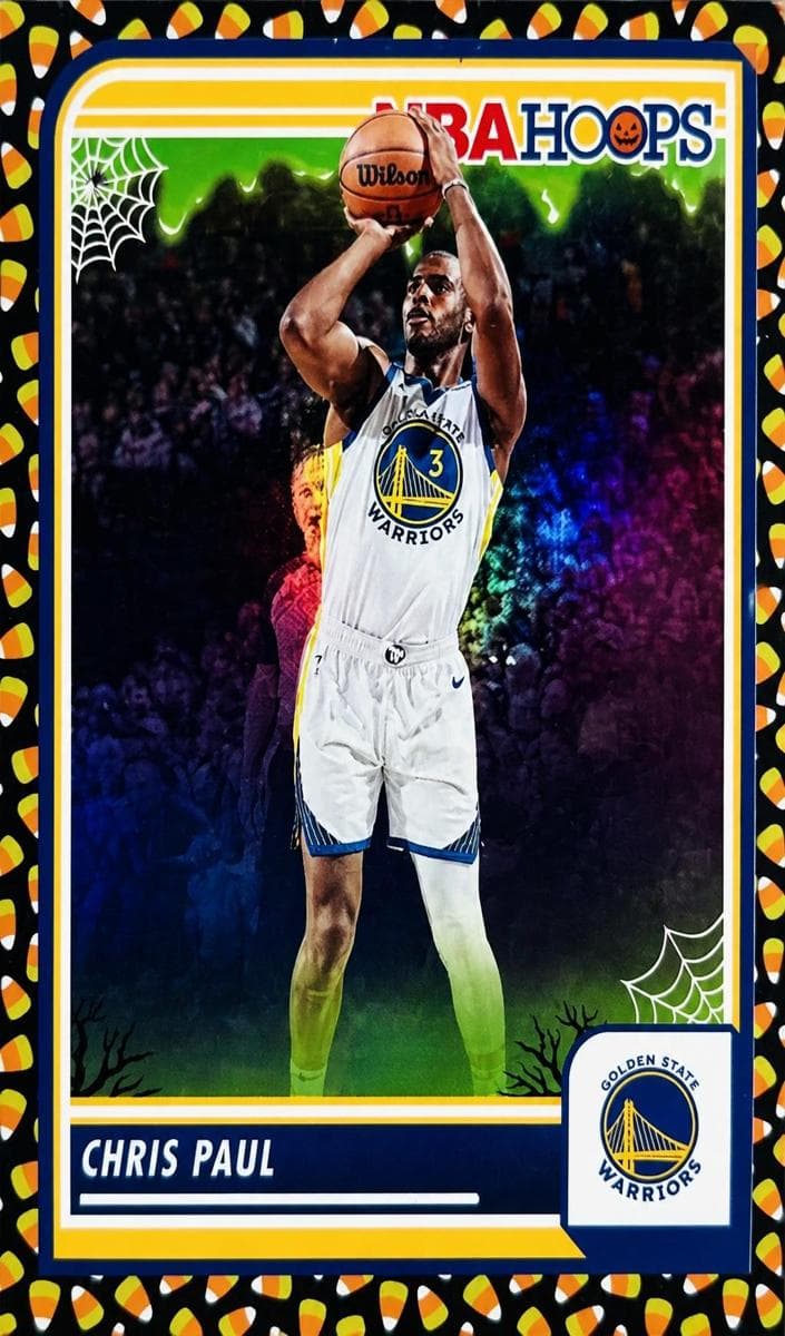 Chris Paul trading card