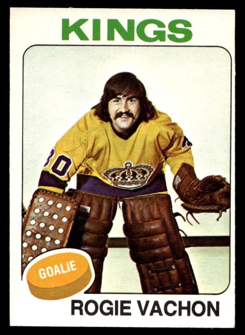 Rogie Vachon 1975 topps