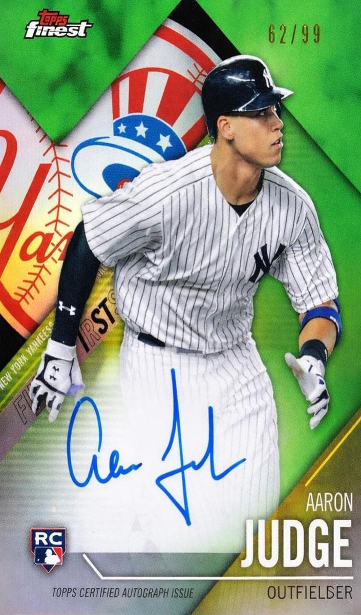 Aaron Judge 2017 panini