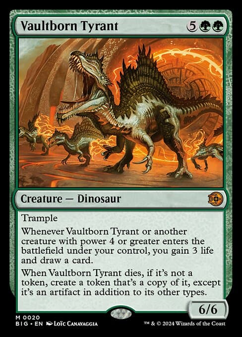 Vaultborn Tyrant 2024 Magic: The Gathering