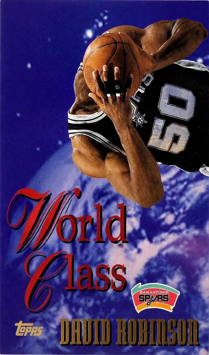 David Robinson #WC9
