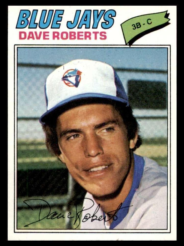 Dave Roberts 1977 topps Topps