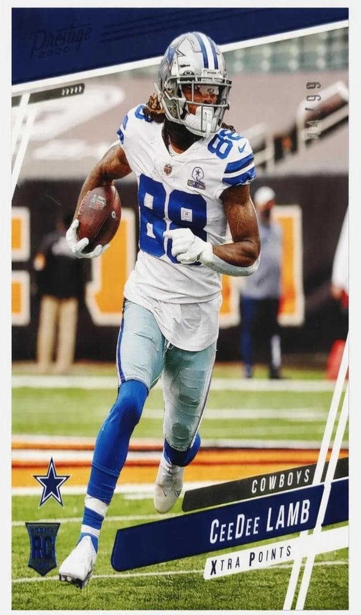 CeeDee Lamb 2020 panini Panini Chronicles
