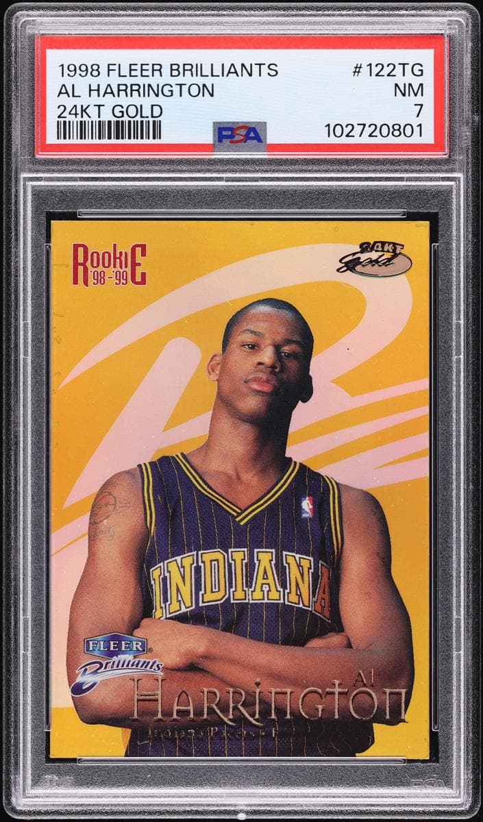 Al Harrington #122