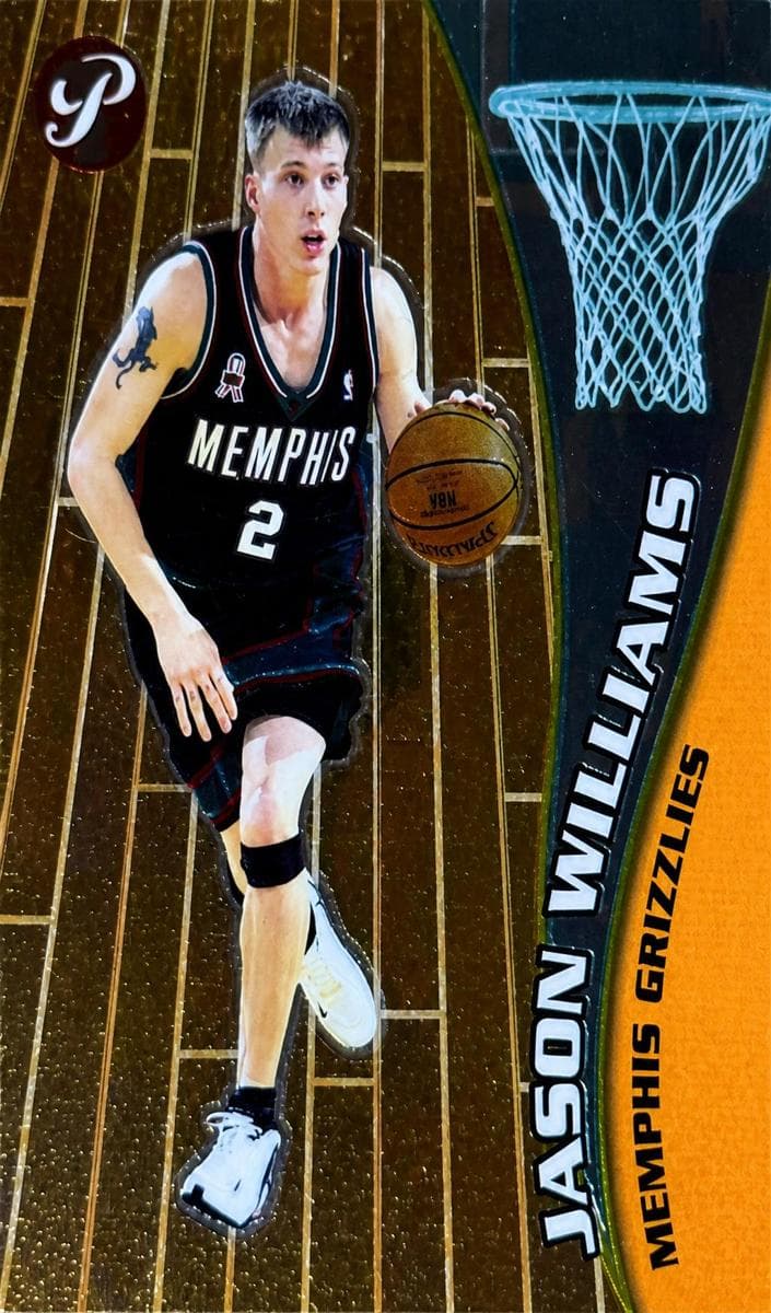 Jason Williams 2001 topps Pristine