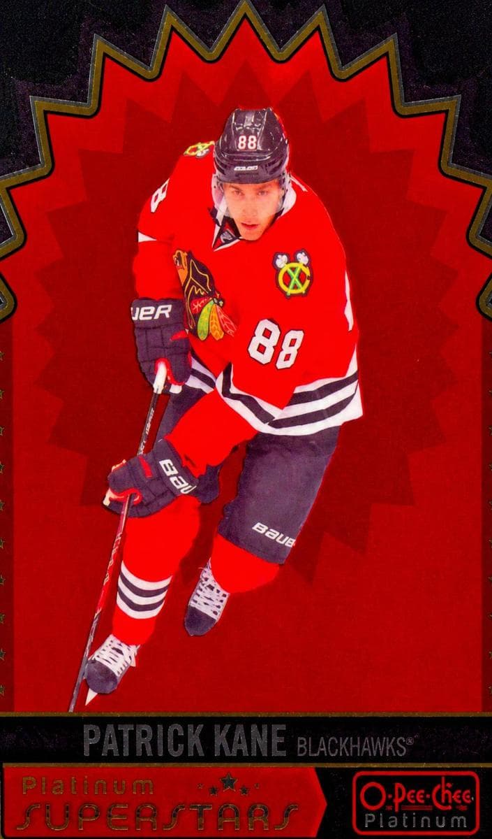 Patrick Kane 2014 topps O-Pee-Chee Platinum