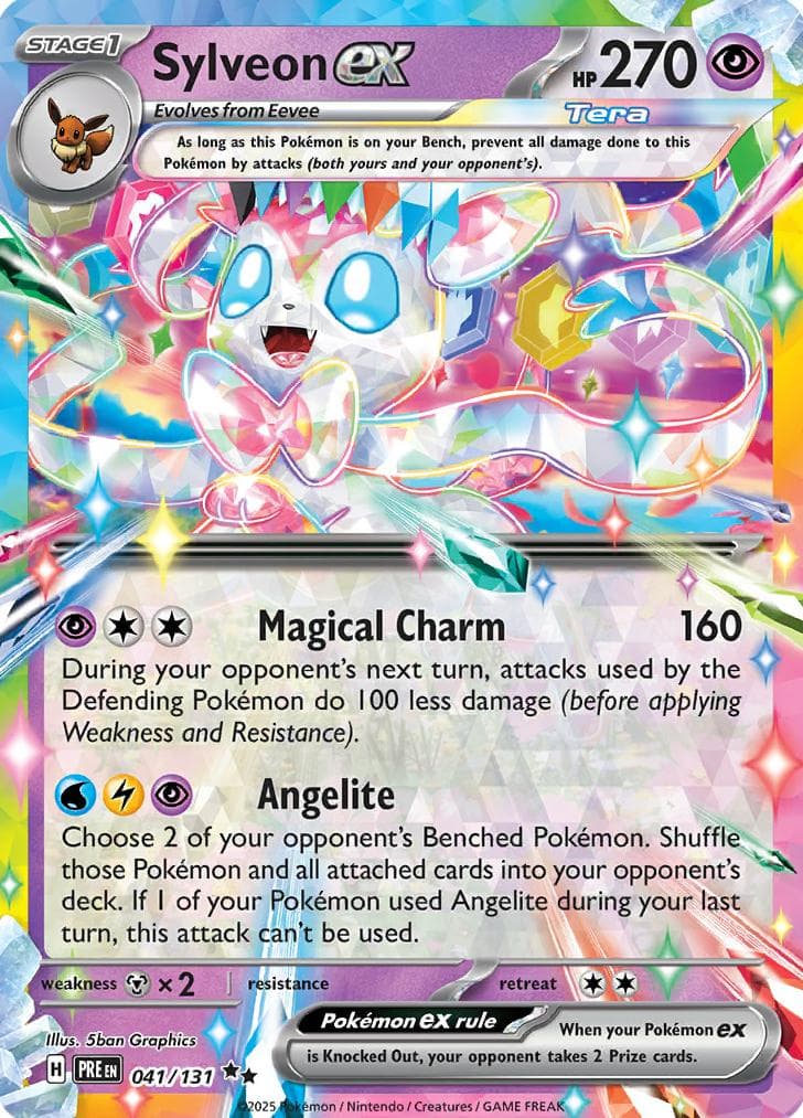 Sylveon EX #41