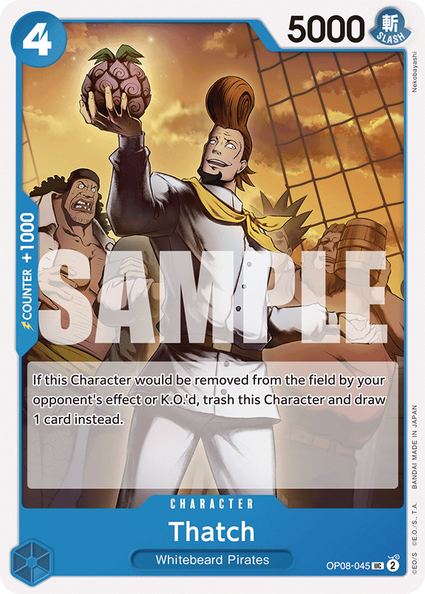 Thatch 2024 One Piece