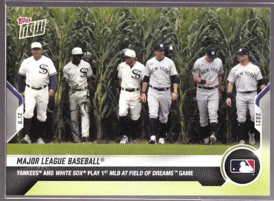 Field of Dreams 2021 topps