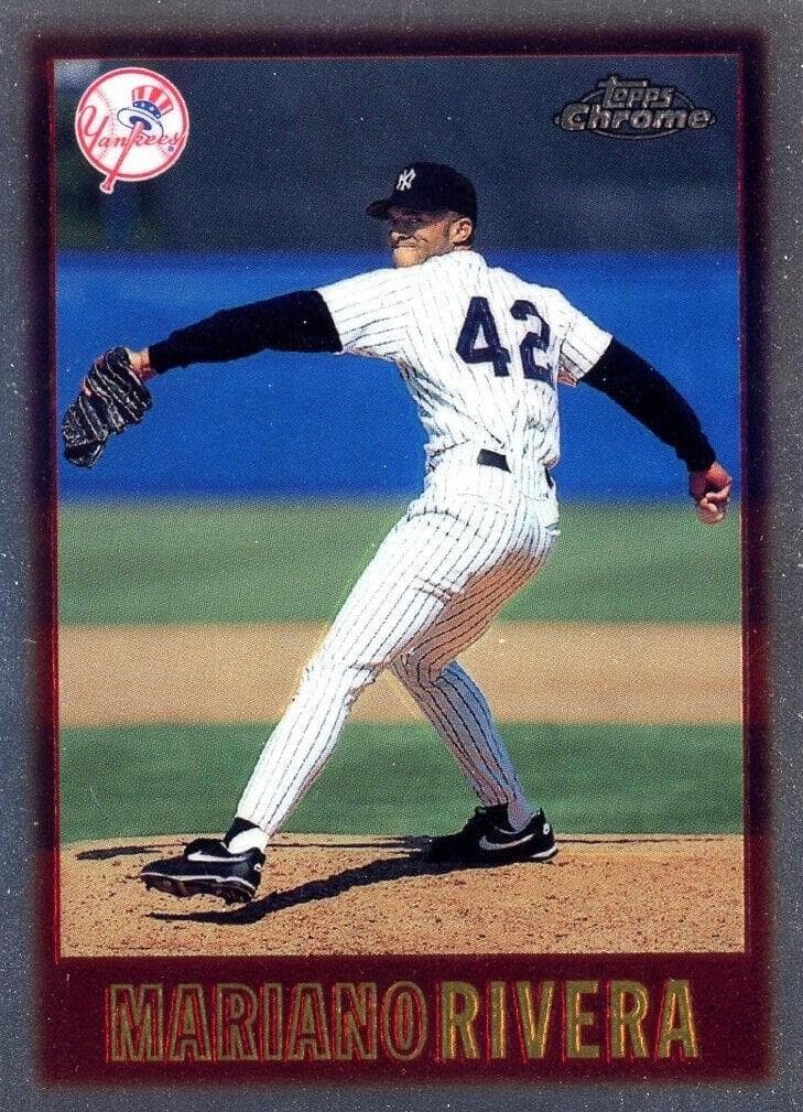 Mariano Rivera 1997 topps Topps Chrome