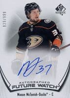 Mason McTavish trading card