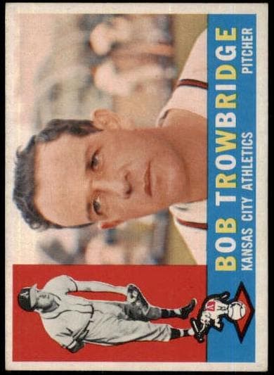 Bob Trowbridge 1960 topps Topps