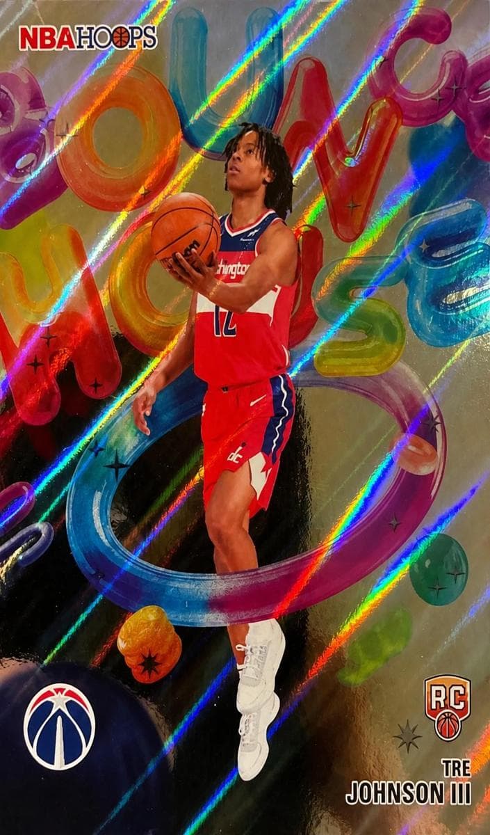 Tre Johnson III #BH-21
