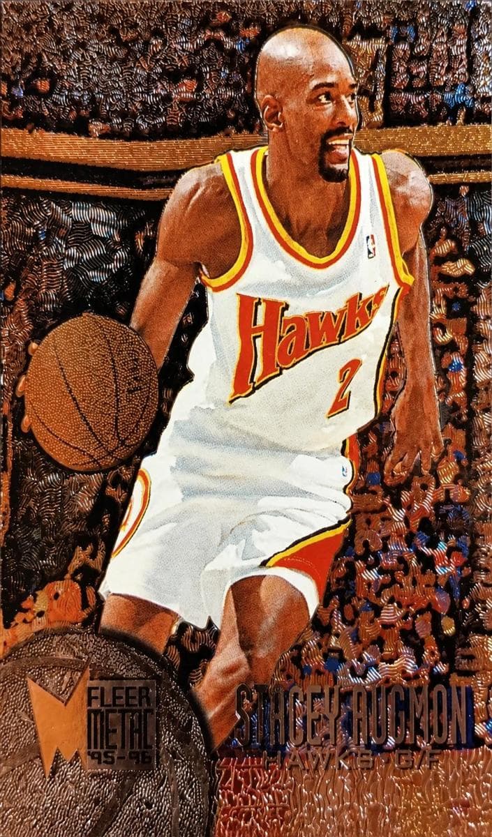Stacey Augmon #1