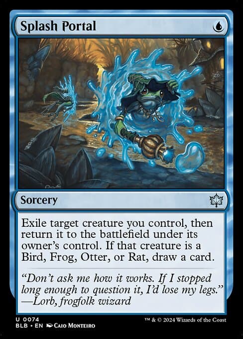 Splash Portal #74