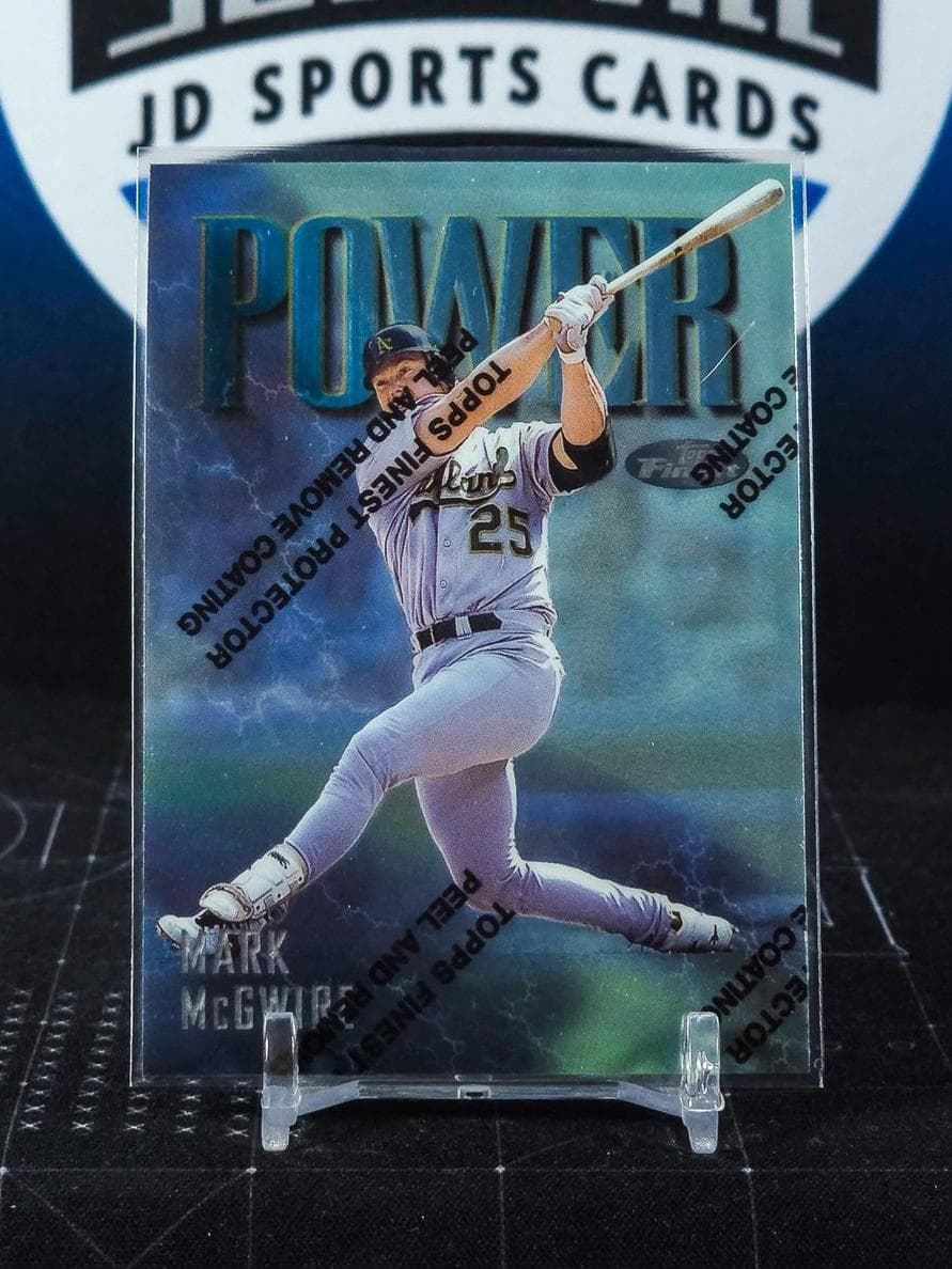 Mark McGwire 1997 unknown Finest