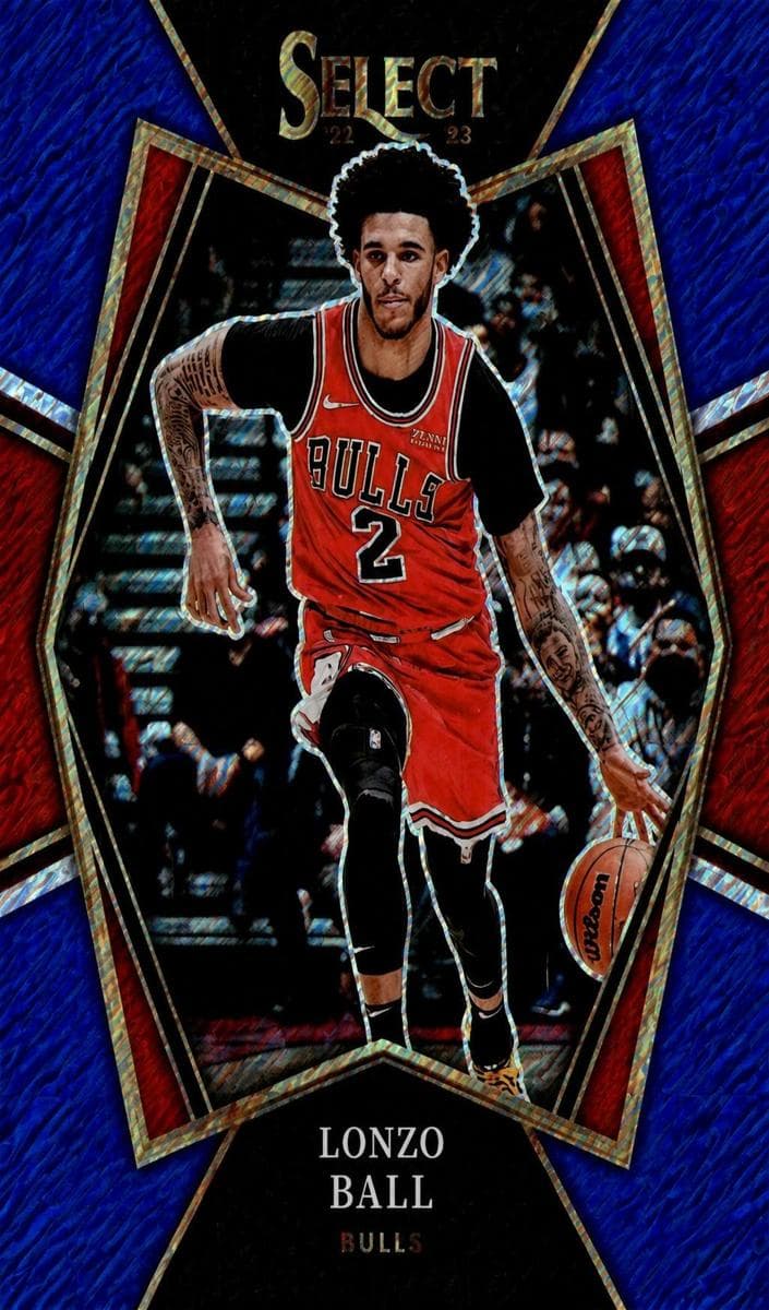 Lonzo Ball 2021 panini Panini Select