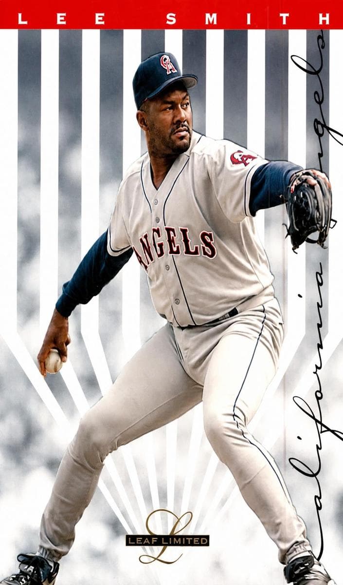 Lee Smith 1995 leaf