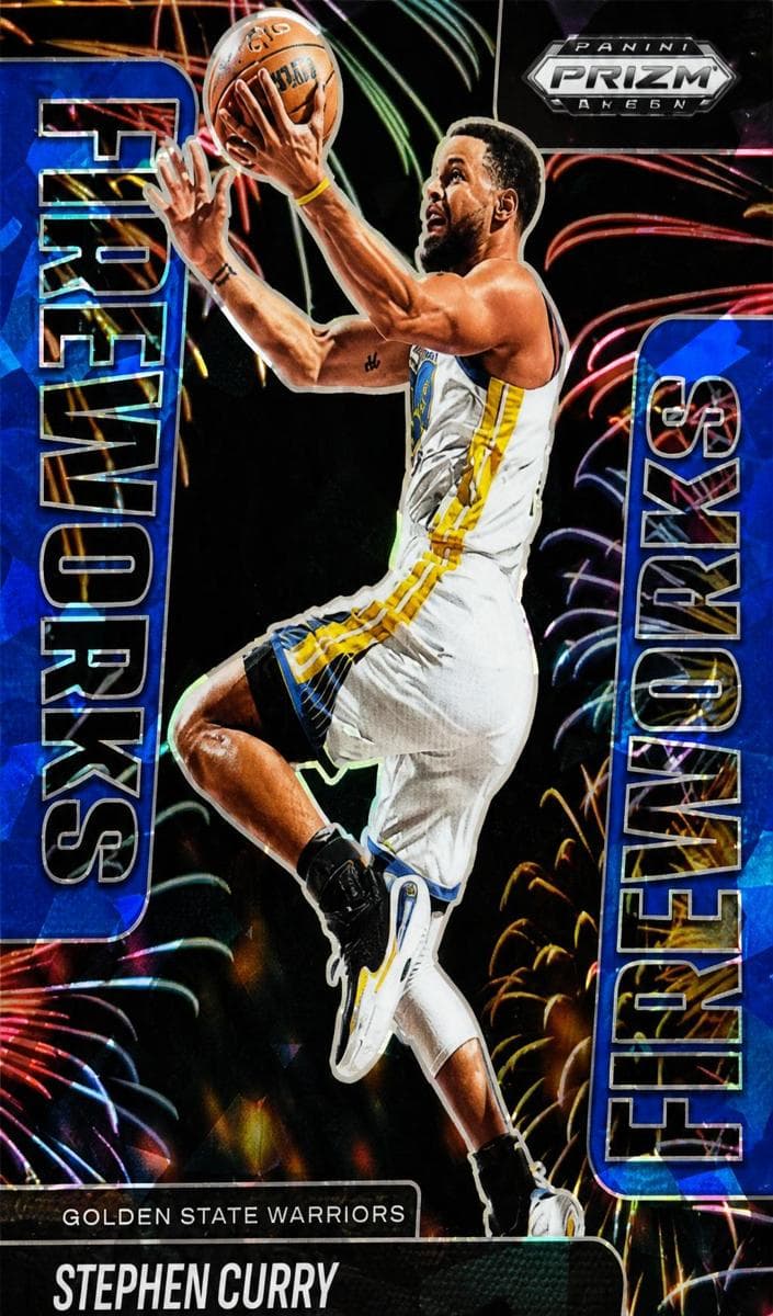 Stephen Curry 2024 panini