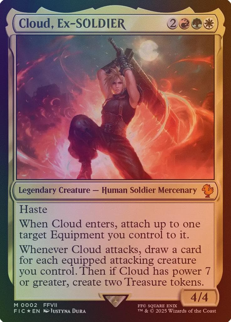 Cloud, Ex-SOLDIER #2