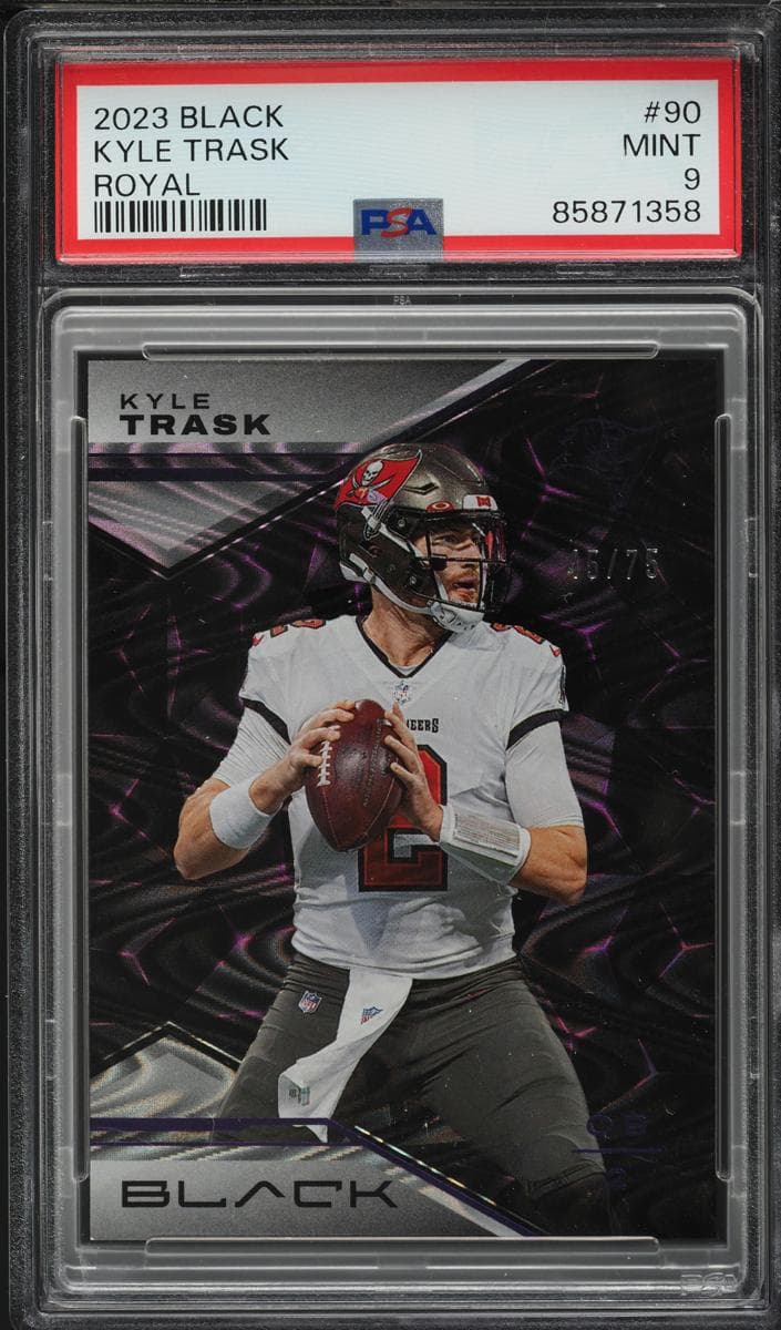 Kyle Trask trading card