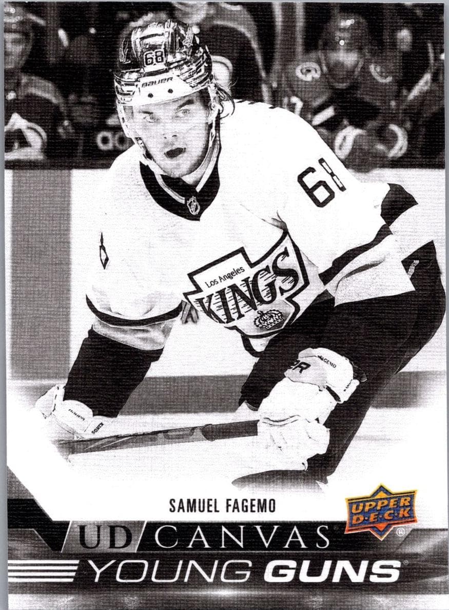 Samuel Fagemo trading card