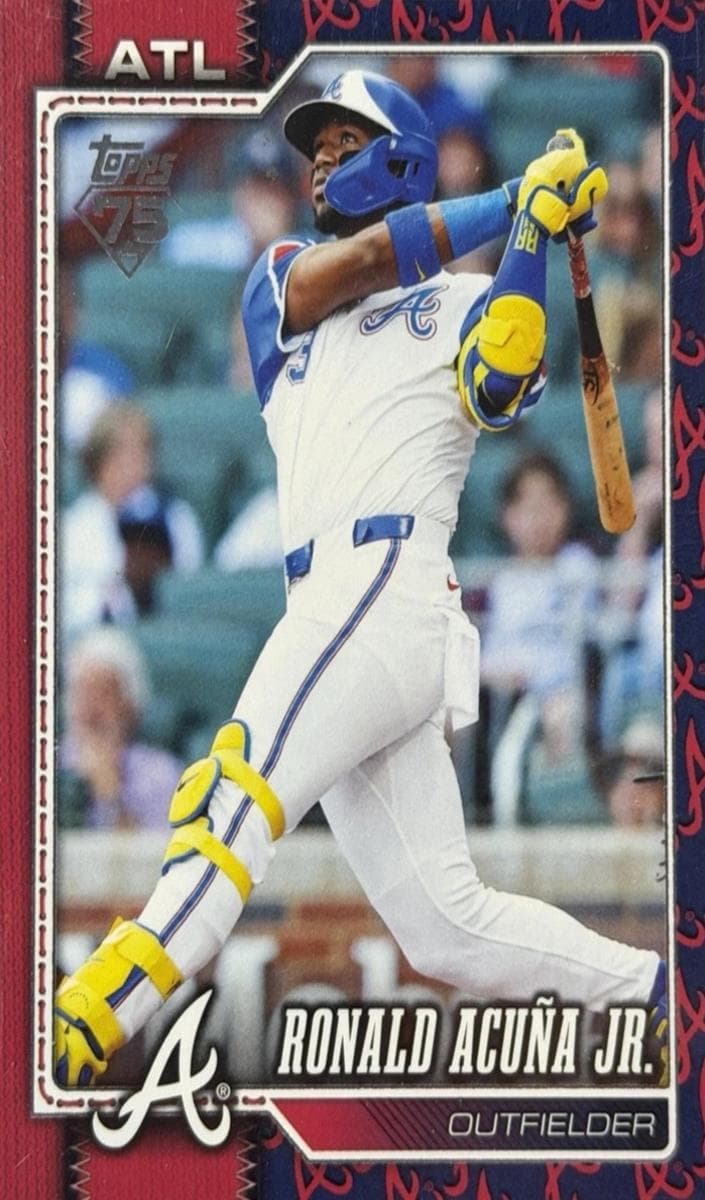Ronald Acuña Jr. #50