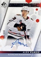 Alex Vlasic trading card